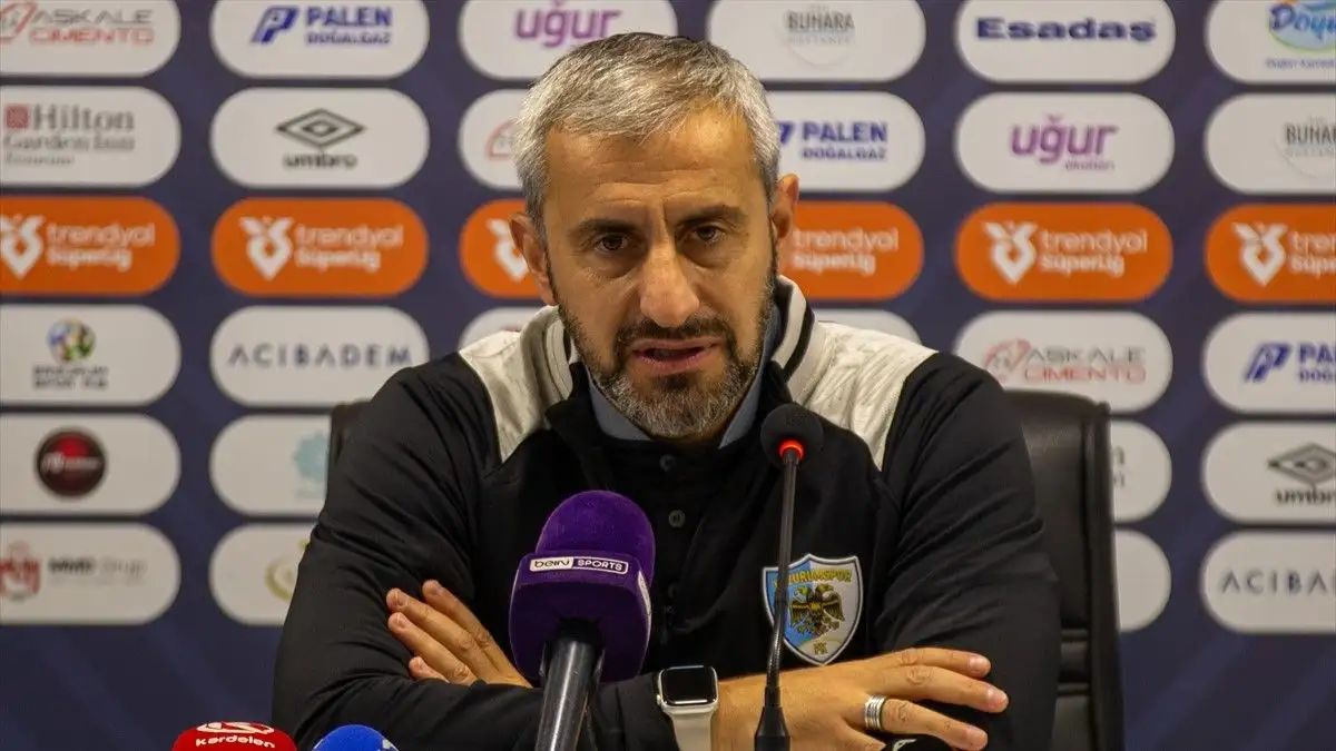 Serkan Özbalta: "Rakibin bütçesi bizim 7-8 katımız"