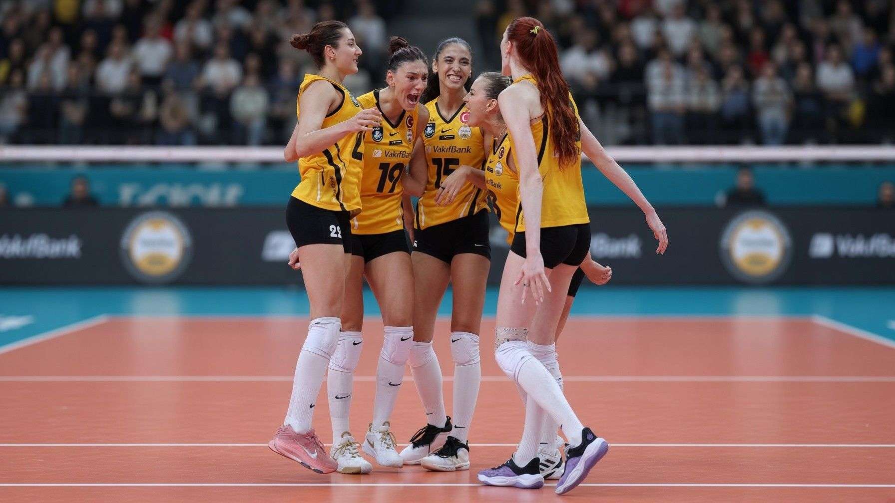 VakıfBank - Galatasaray Daikin: 3-0 (Maç sonucu-yazılı özet)