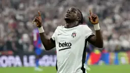 Olaitan'dan muhteşem gol! Sezonun ilk sevinci