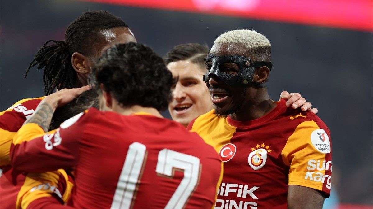 Konyaspor - Galatasaray: 0-4 Maç sonucu, maç özeti (Yazılı)