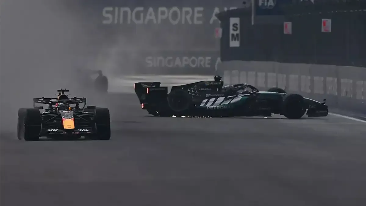 F1 Sprint’inde büyük koos! Podyumun sahibi belli oldu