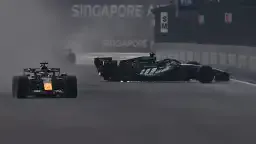 F1 Sprint’inde büyük koos! Podyumun sahibi belli oldu