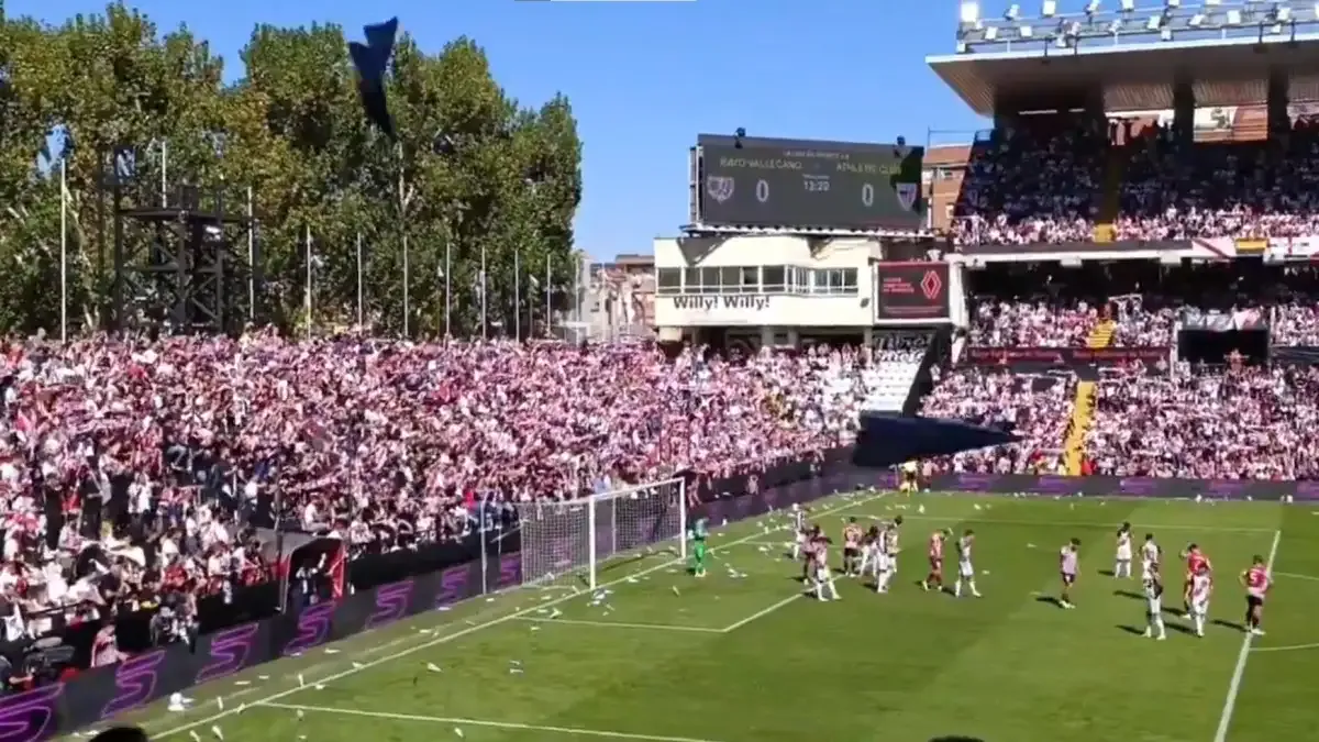 Rayo Vallecano - Athletic Bilbao