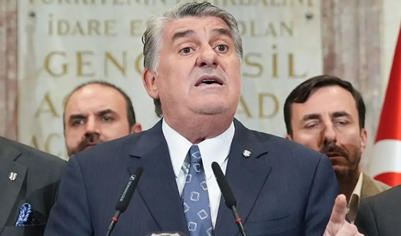 Serdal Adalı: "4 yıldır Beşiktaş'a operasyon çekiyorlar"