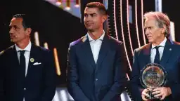 Portekiz Futbol Federasyonu Başkanı Pedro Proença: "Cristiano, mirasımızın bir parçası"