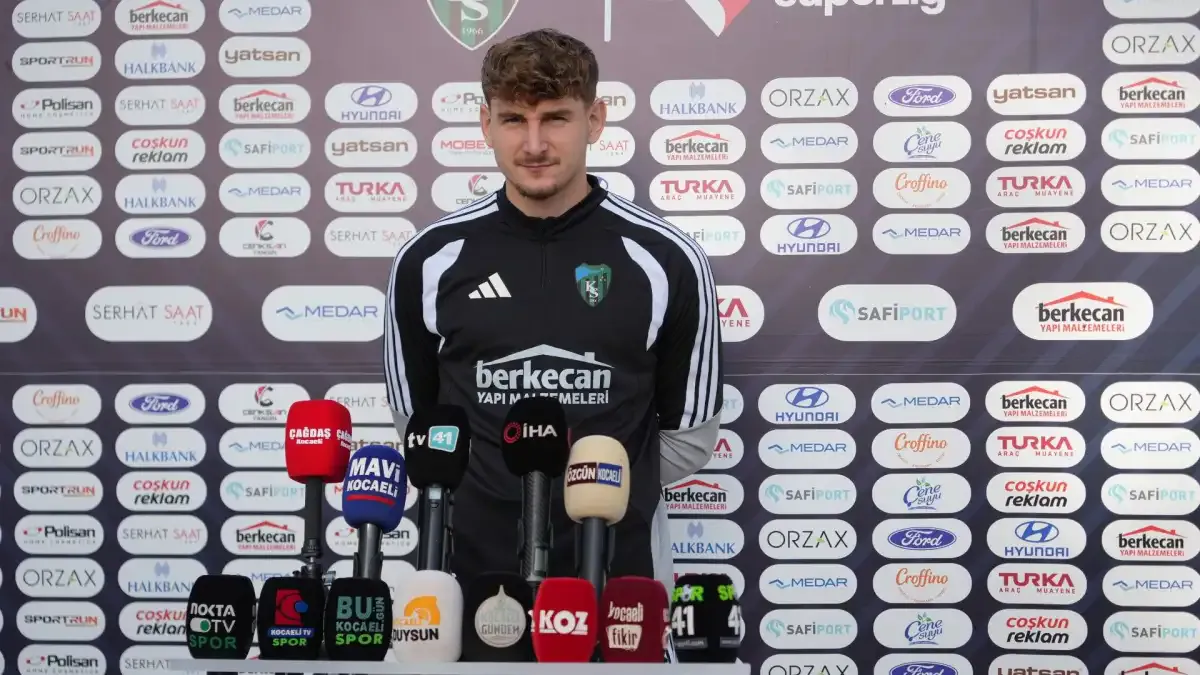 Matej Maglica: "Takım için elimden geleni yapacağım"
