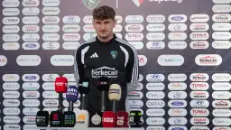 Matej Maglica: "Takım için elimden geleni yapacağım"