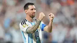 Lionel Messi'den Arjantin Milli Takımı'na veda mesajı
