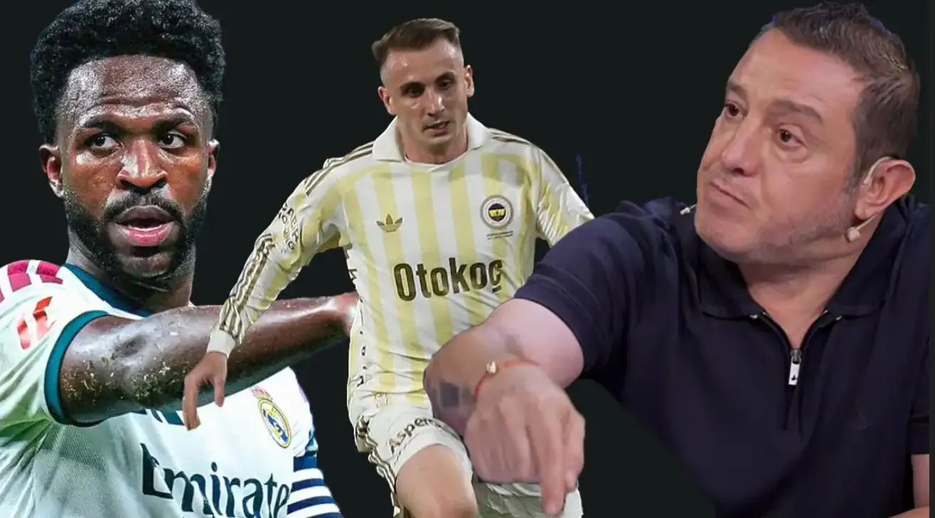 Nihat Kahveci'den Vinicius komplo teorisine gönderme: "Kerem Aktürkoğlu'na operasyon yapılmış"