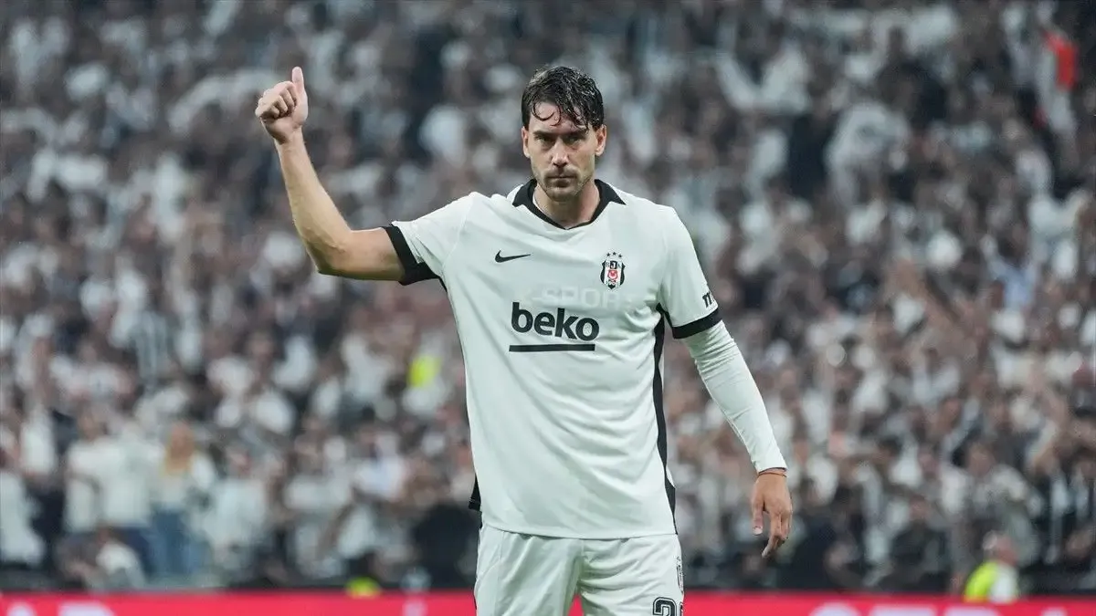 Beşiktaş'a Dusan Vlahovic müjdesi