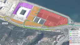 Trabzon'da maç trafiğine neşter