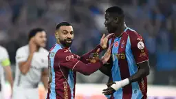 Trabzonspor'da Onuachu golden sonra sakatlanarak çıktı