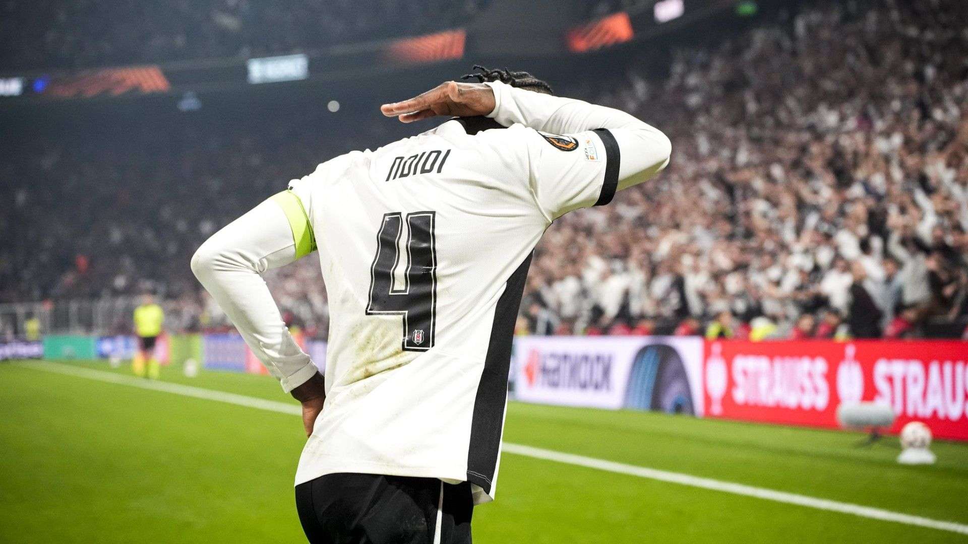 Wilfred Ndidi, gol sevincini açıkladı