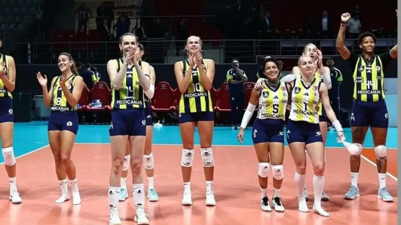 Fenerbahçe Medicana'dan sezona muhteşem başlangıç! 