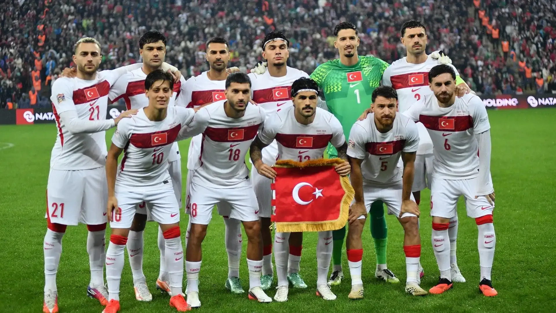 A Milli Takımın FIFA sıralamasındaki yeri belli oldu!