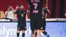 Atlanta United - Inter Miami: 1-3 Maç sonucu, maç özeti (Yazılı)