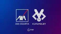 AXA Sigorta Kupa Voley'de çeyrek final eşleşmeleri belli oldu