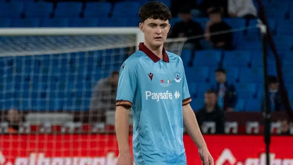 Drogheda United'ın genç ismi, Trabzonspor karşısında kulüp rekorunu kırdı!