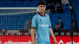 Drogheda United'ın genç ismi, Trabzonspor karşısında kulüp rekorunu kırdı!