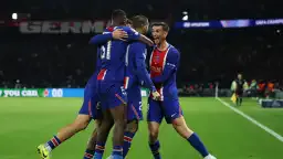 Paris Saint-Germain - Barcelona: 4-2 (Maç sonucu-yazılı özet)