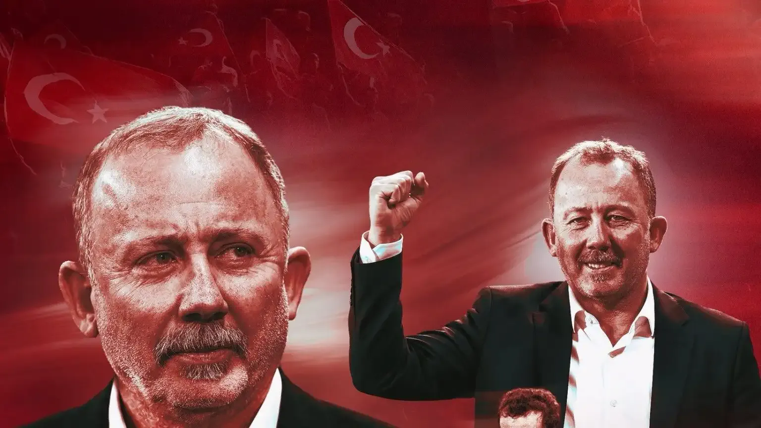 A Milli Takım'ın yeni teknik resmen Sergen Yalçın oldu!