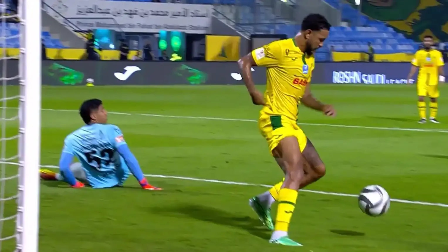 Video | Joshua King'den şık topuk golü