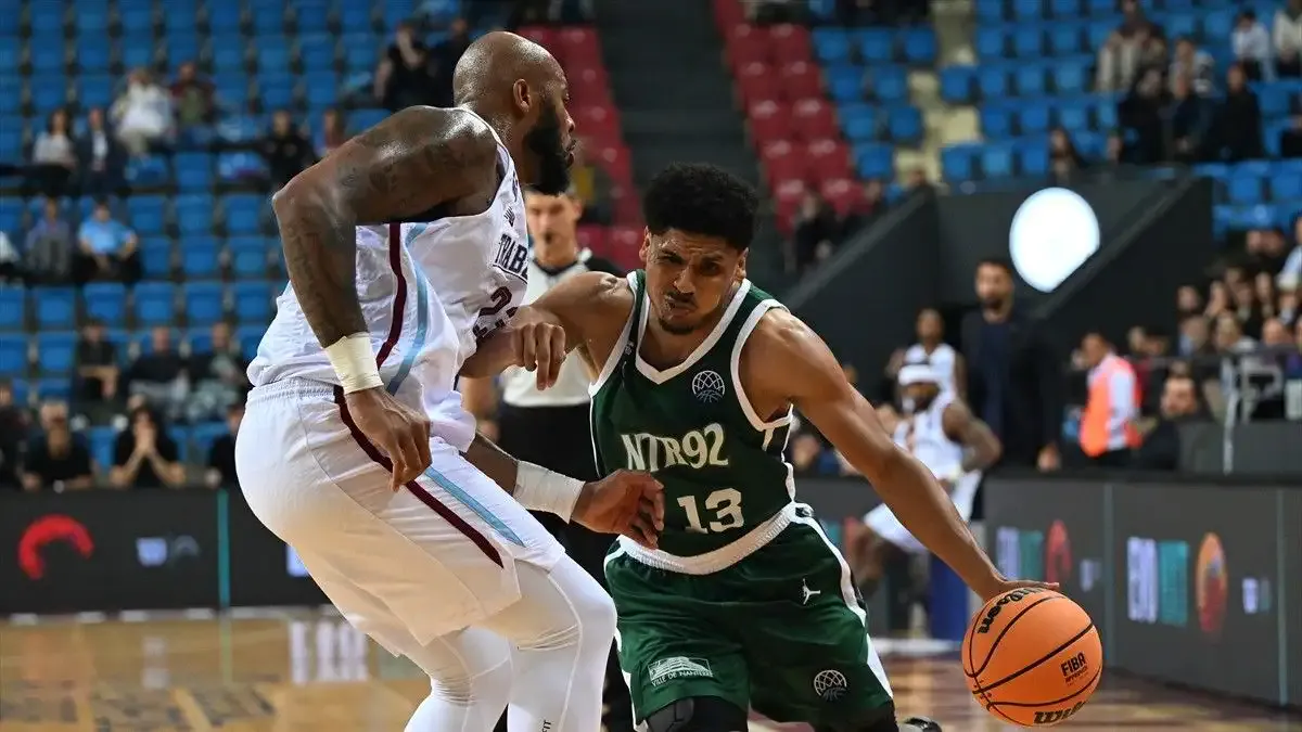 Trabzonspor - Nanterre 92: 93-83 (Maç sonucu-yazılı özet)