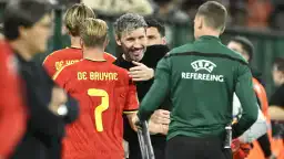 Mark van Bommel'den Lukaku açıklaması! "Daha fazla süre almalı"