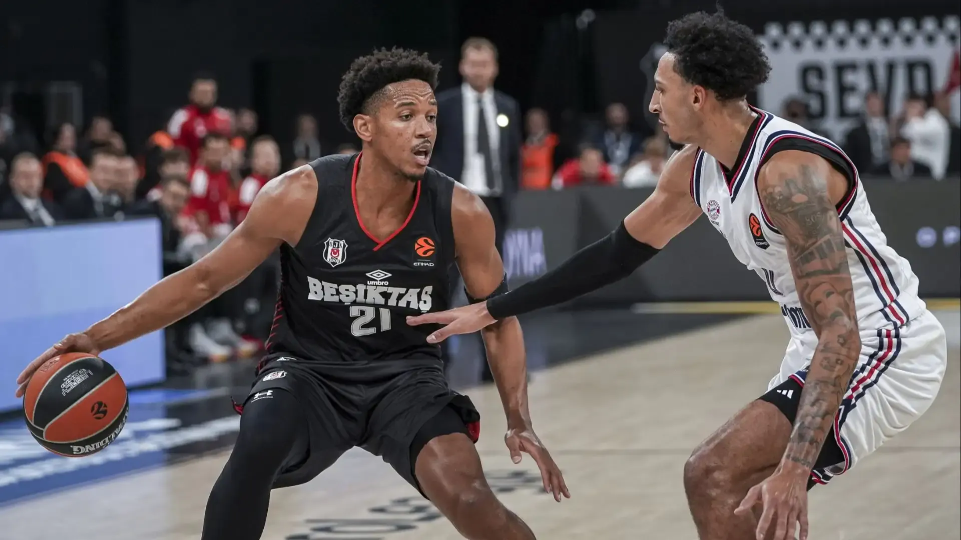 (YAZILI ÖZET) Beşiktaş - Bayern Münih Maç Sonucu: 95-87