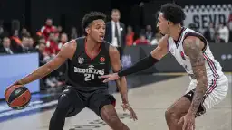 (YAZILI ÖZET) Beşiktaş - Bayern Münih Maç Sonucu: 95-87