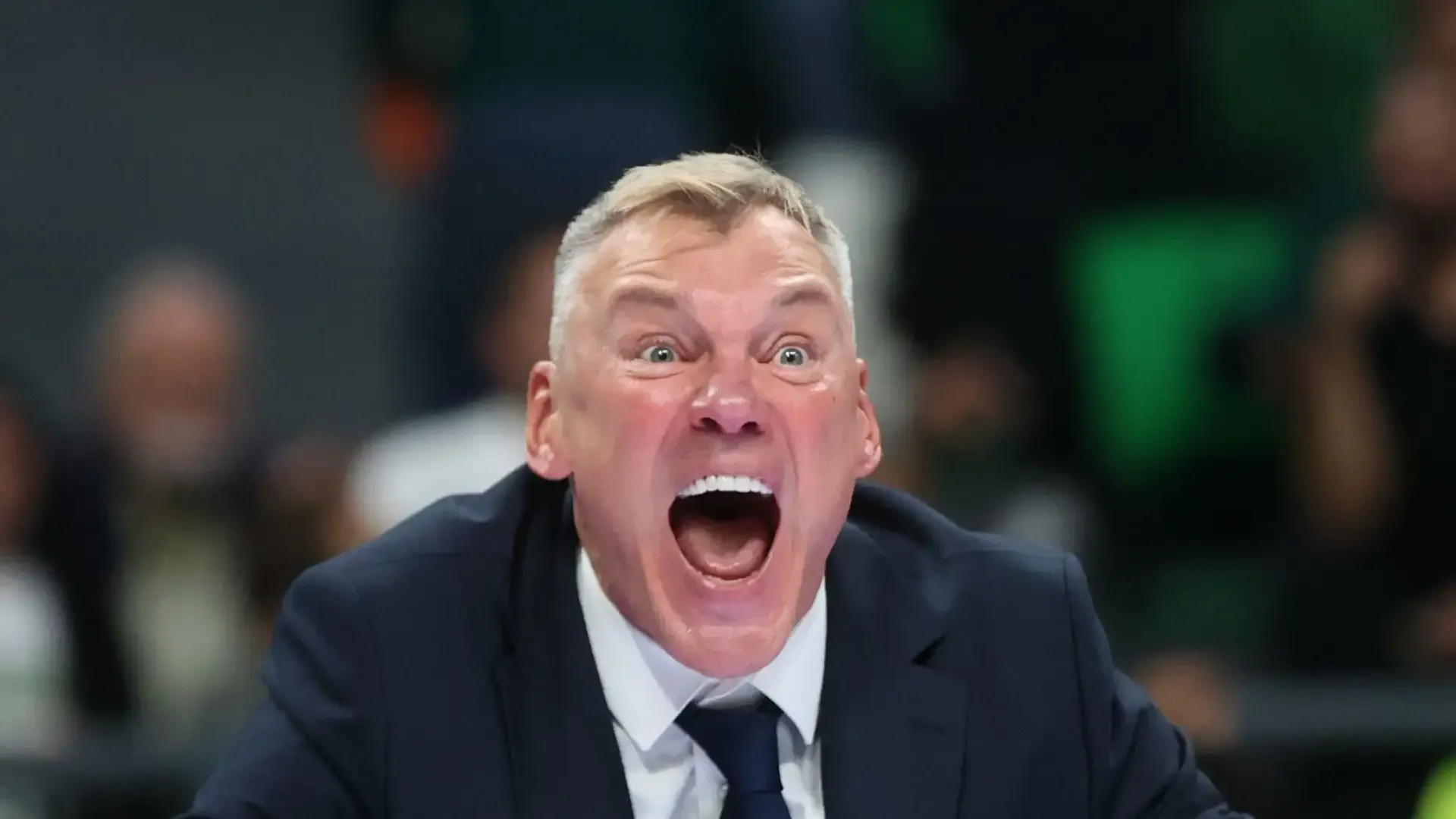 Saras Jasikevicius: "Böyle nazik olarak kazanamazsınız"