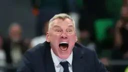Saras Jasikevicius: "Böyle nazik olarak kazanamazsınız"