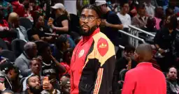 NBA yıldızı maça Galatasaray eşofmanıyla geldi, sosyal medya sallandı