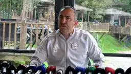 Çaykur Rizespor Teknik Direktörü Recep Uçar'dan Fenerbahçe maçı açıklaması