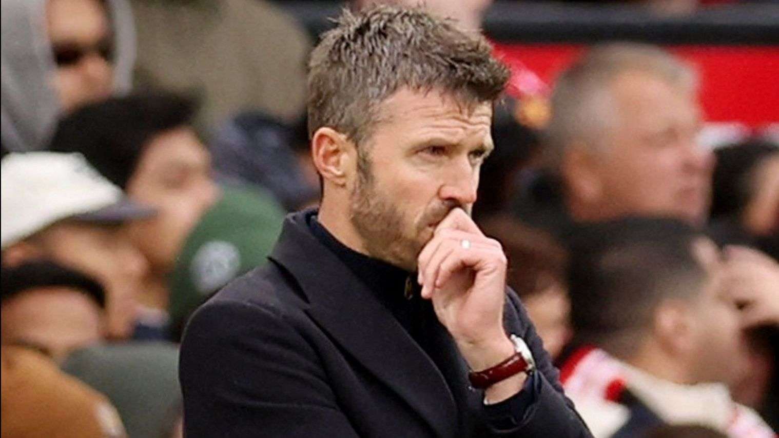 Manchester United'ta o da tutunamadı! Carrick.