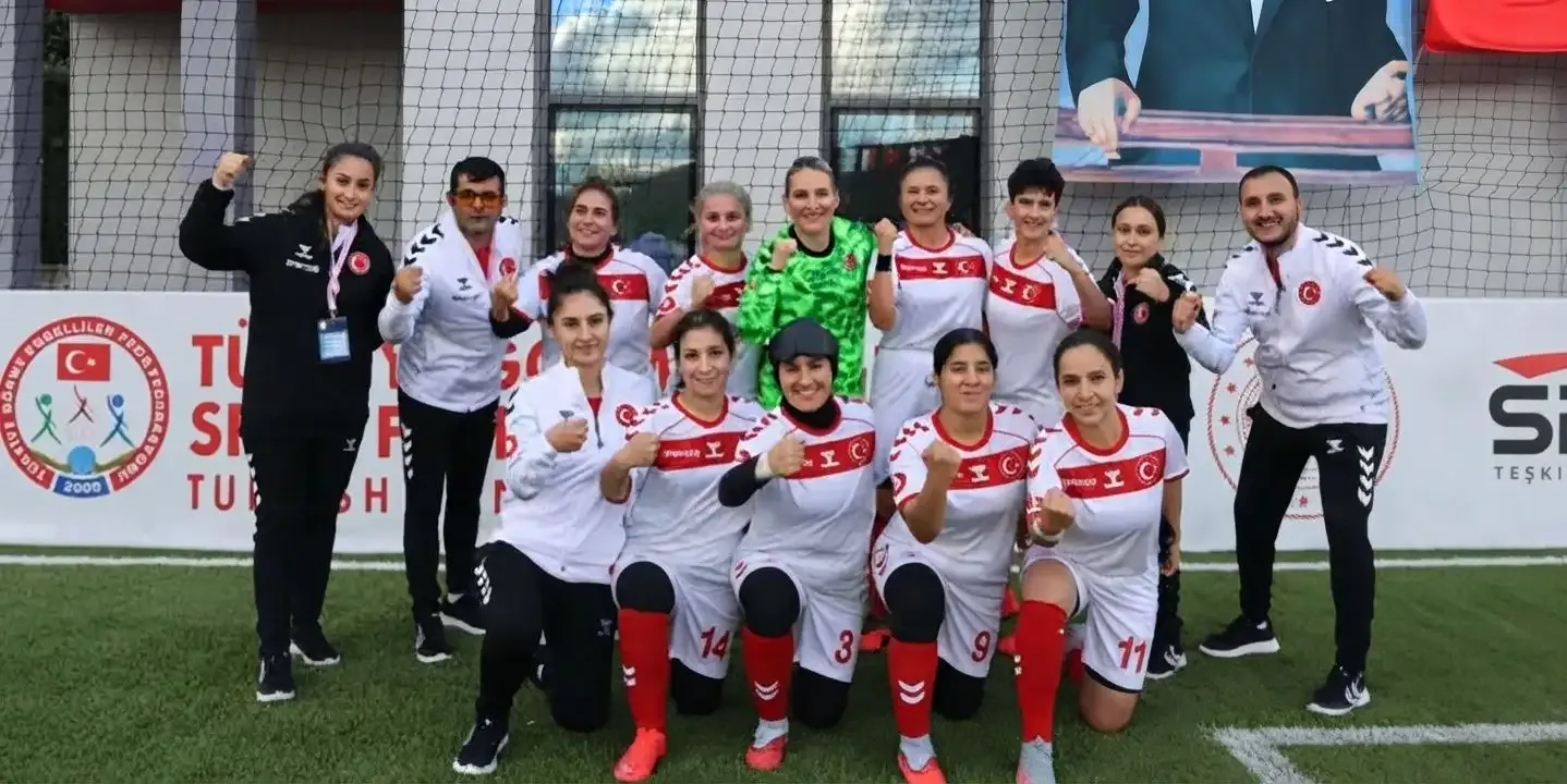 Görme Engelli Kadın Milli Futbol Takımı Avrupa şampiyonu oldu
