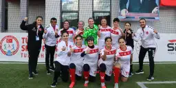 Görme Engelli Kadın Milli Futbol Takımı Avrupa şampiyonu oldu