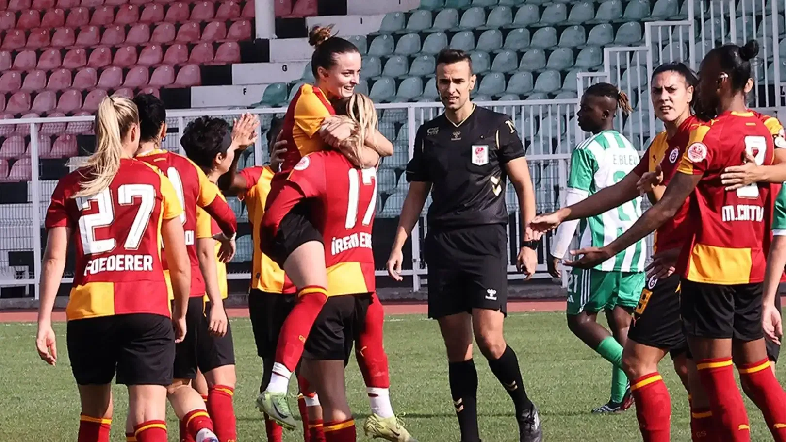 Galatasaray - Şile Bilgidoğa: 22-0 Maç sonucu, maç özeti (Yazılı)