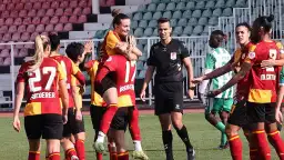 Galatasaray - Şile Bilgidoğa: 22-0 Maç sonucu, maç özeti (Yazılı)