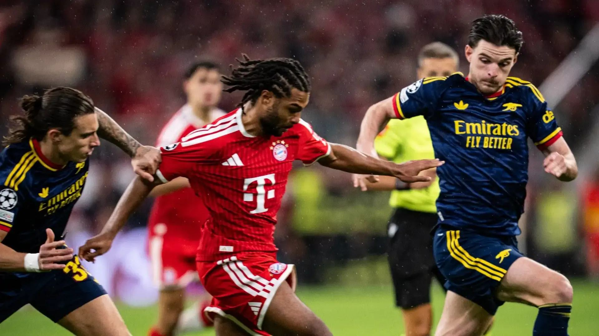 Bayern Münih - Arsenal: 2-2 Maç sonucu, maç özeti (Yazılı)
