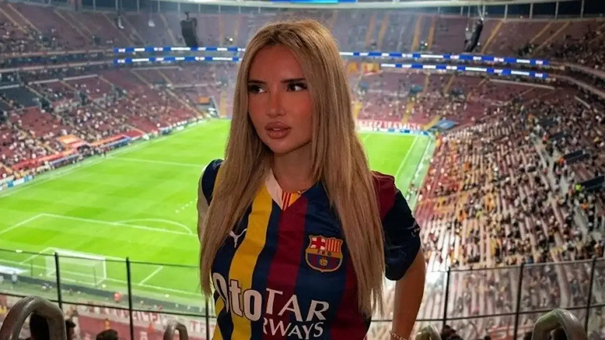 Tüm Türkiye onu konuşmuştu! Barcelonalı kadın taraftardan Galatasaraylıları çılgına çevirecek sözler