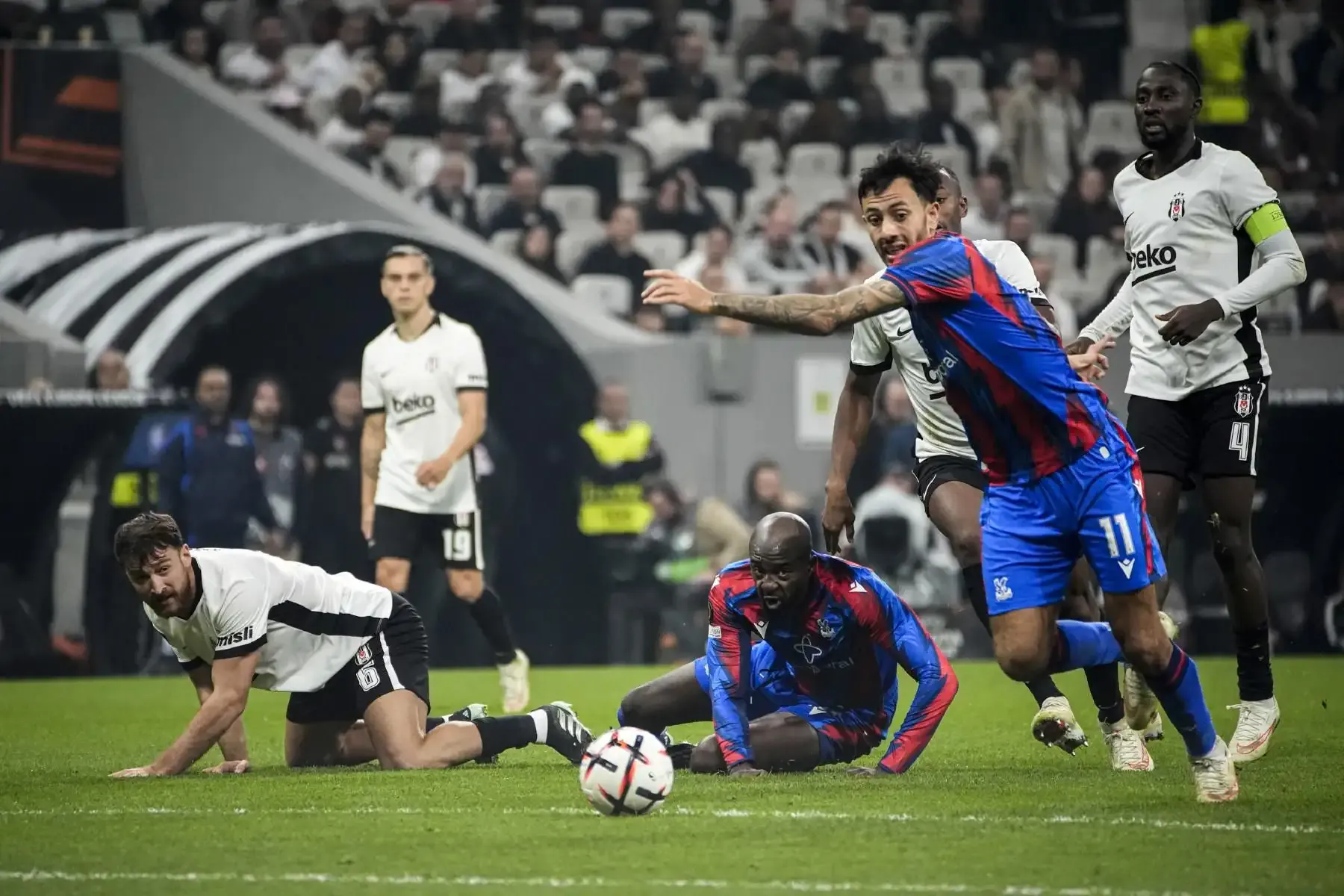 Beşiktaş-Crystal Palace maçı