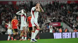 Belçika - Türkiye: 3-0 Maç sonucu, maç özeti (Yazılı)