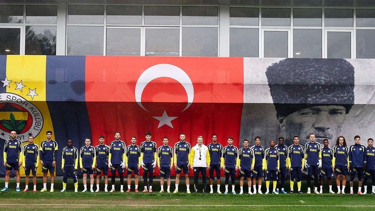 Fenerbahçe, Göztepe maçının hazırlıklarını sürdürdü