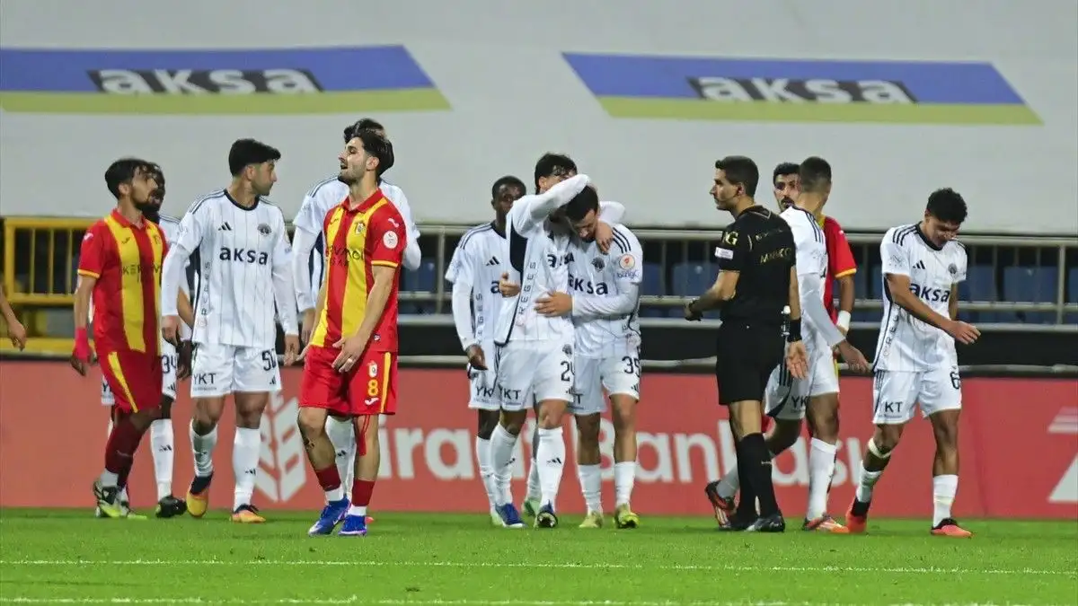 Kasımpaşa 3-1 Çorluspor 1947 (Maç sonucu-yazılı özet)