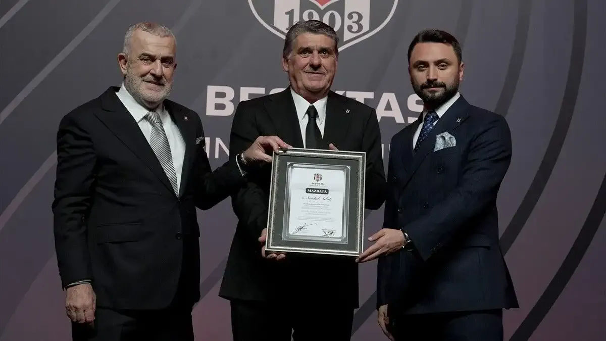 Beşiktaş'ta yönetim kurulu görev dağılımı belli oldu