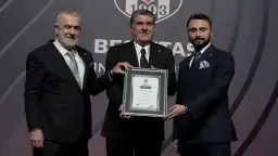 Beşiktaş'ta yönetim kurulu görev dağılımı belli oldu