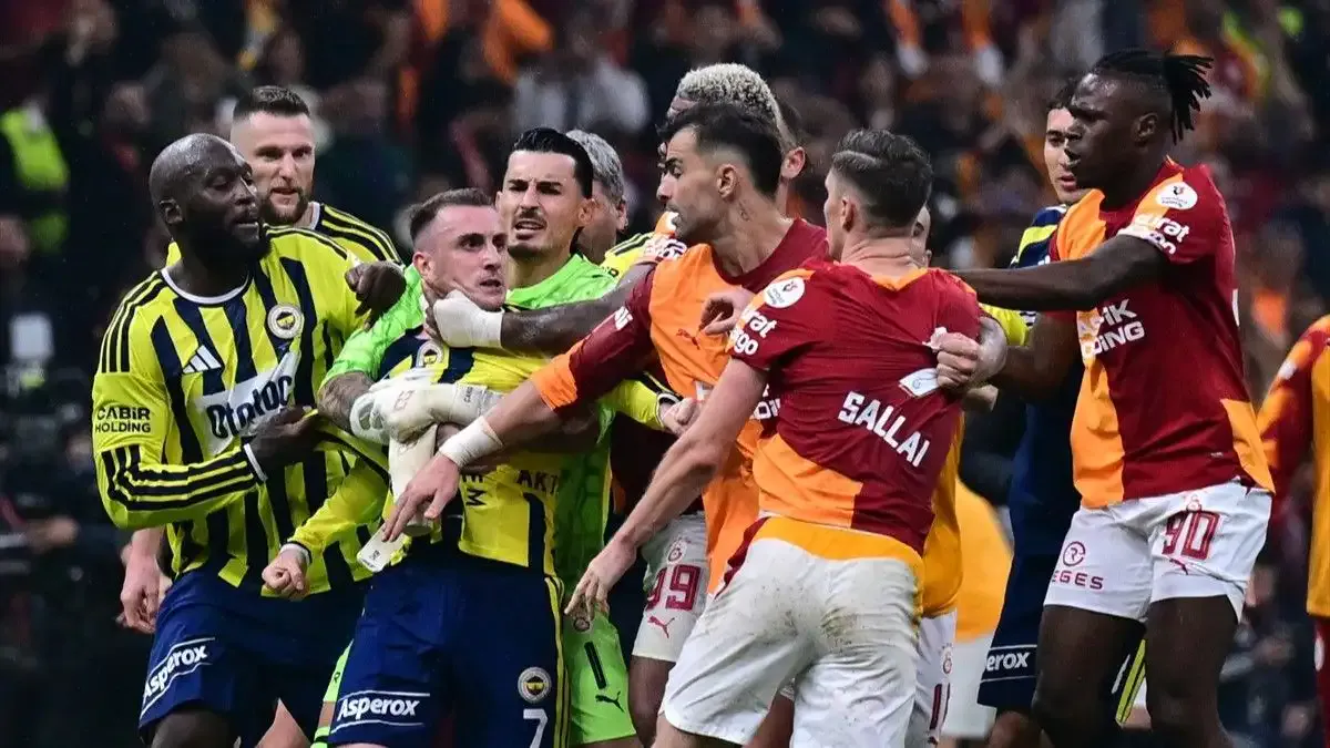 Fenerbahçe'den derbide çıkan kavga hakkında açıklama