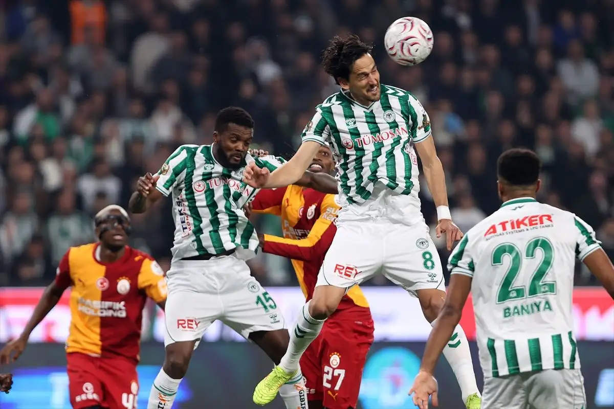 Konyaspor - Galatasaray maçı
