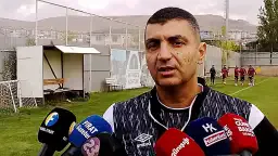Serdar Bozkurt: "İçeride kazanmak istiyoruz"
